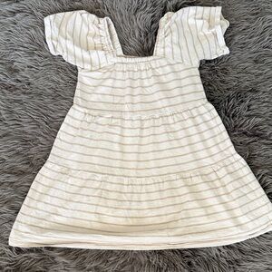 Rylee + Cru Striped Dress